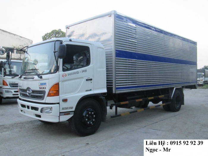 Bán xe tải Hino FC 6,4 tấn FG 8 tấn 9 tấn