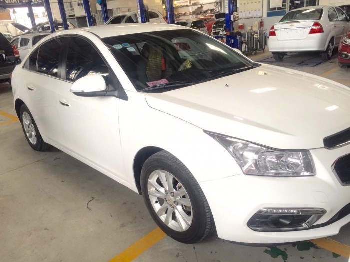 Bán CruzeLT sx 10/2015 MT màu trắng
