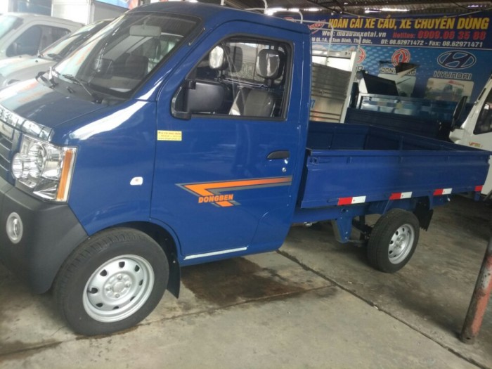 Bán xe tải nhỏ dongben 870kg