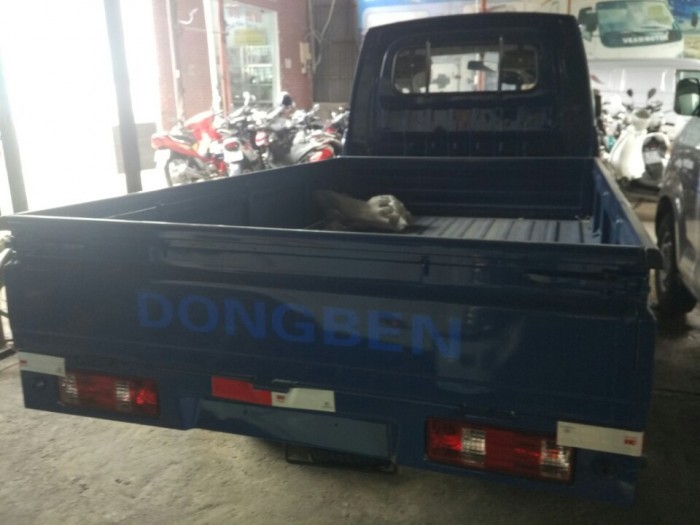 Bán xe tải nhẹ dongben 800kg-900kg vào thành phố