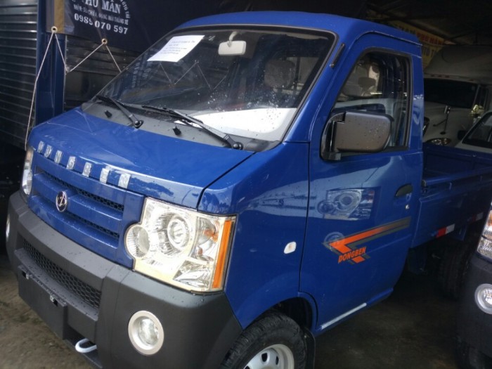 Bán xe tải nhẹ dongben 800kg-900kg vào thành phố