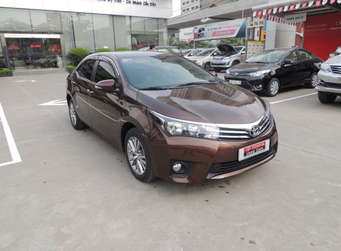 Toyota Corolla Altis 1.8G 2015