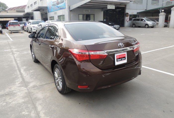 Toyota Corolla Altis 1.8G 2015