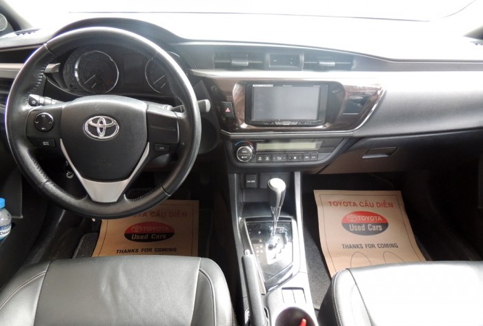 Toyota Corolla Altis 1.8G 2015