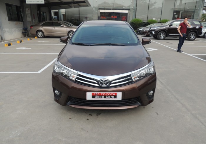 Toyota Corolla Altis 1.8G 2015