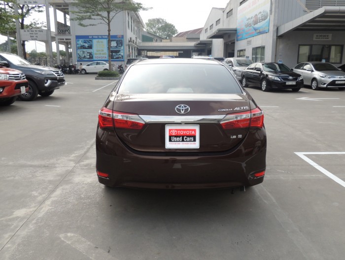 Toyota Corolla Altis 1.8G 2015