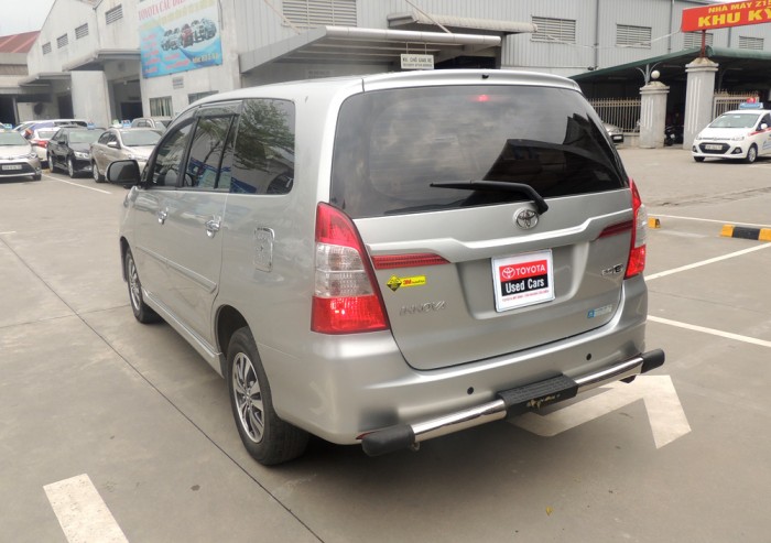 Toyota Innova G 2015