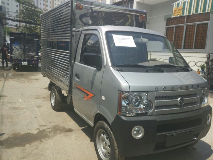 Bán xe tải nho dongben 770kg thùng kín trả góp 90%
