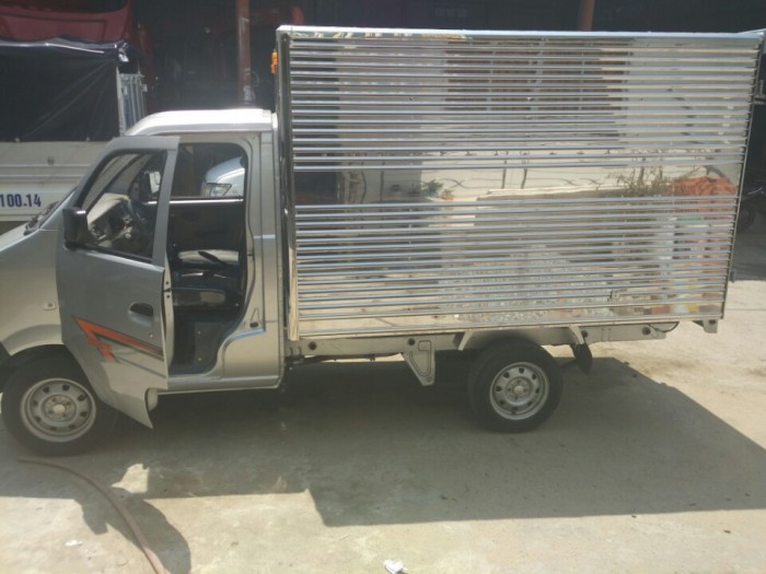 Bán xe tải nho dongben 770kg thùng kín trả góp 90%