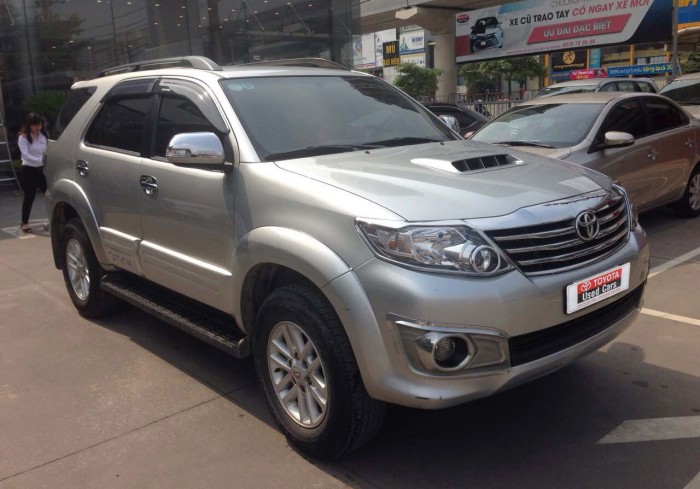 Toyota Fortuner G 2014