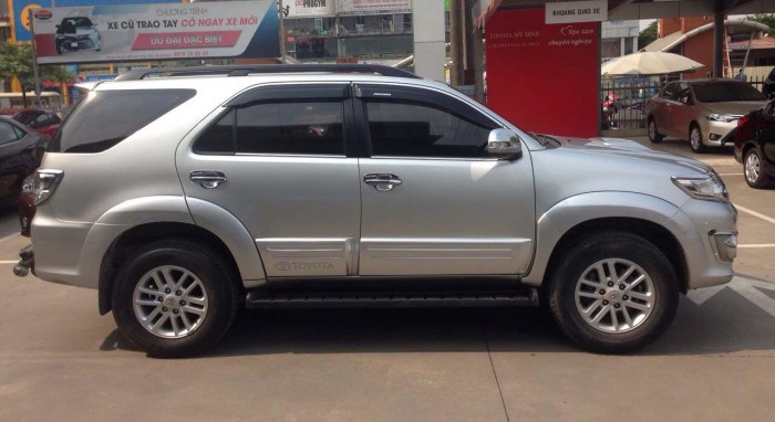 Toyota Fortuner G 2014