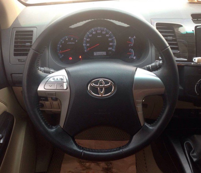 Toyota Fortuner G 2014