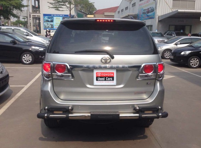 Toyota Fortuner G 2014