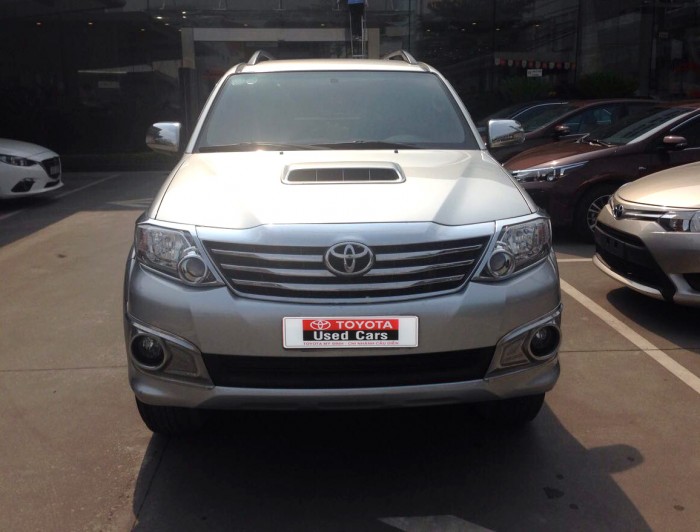 Toyota Fortuner G 2014