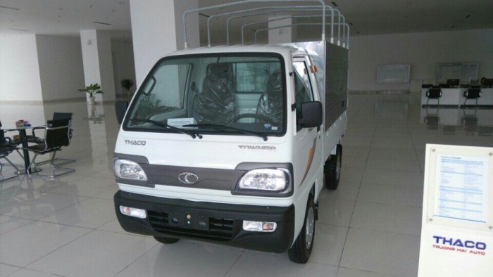 Trường Hải Tây Ninh xe tải 990 kg, nâng cấp từ xe 750kg Thaco Towner800, vay ngân hàng lãi suất ưu đãi