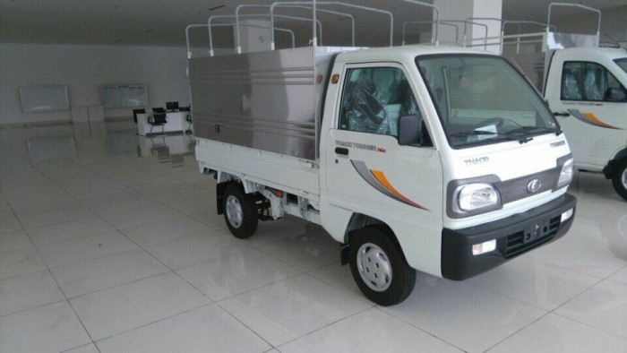 Trường Hải Tây Ninh xe tải 990 kg, nâng cấp từ xe 750kg Thaco Towner800, vay ngân hàng lãi suất ưu đãi