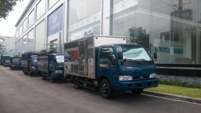 Bán xe tải Kia 1.4 tấn, giá rẻ phù hợp với khách hàng, hổ trợ vay ngân hàng lên tới 80%