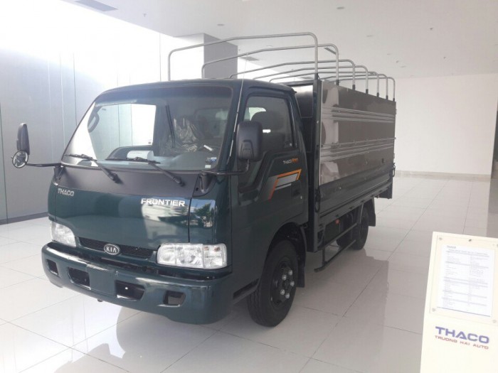 Bán xe tải Kia 1.4 tấn, giá rẻ phù hợp với khách hàng, hổ trợ vay ngân hàng lên tới 80%