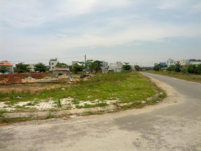 Đất 2 mặt tiền, đường Phan Văn Trường, Hòa Khánh
