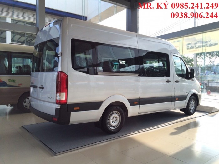 Bán xe khách cao cấp hyundai 16 chỗ h350. Giá xe khách 16 chỗ Thaco Hyundai Bus Mini