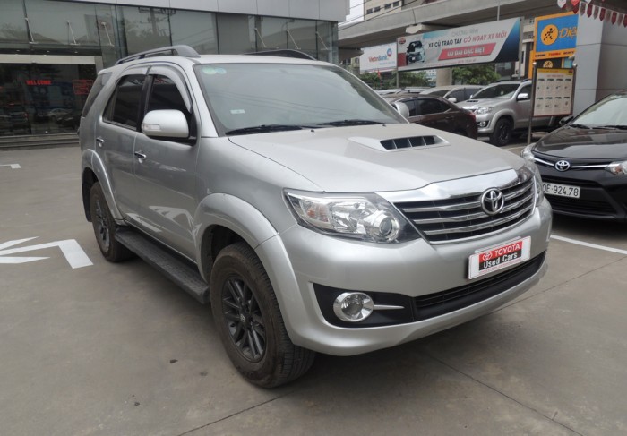 Xe Toyota Fortuner G 2016