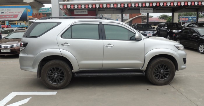 Toyota Fortuner G 2016