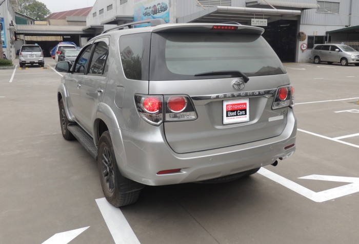 Xe Toyota Fortuner G 2016