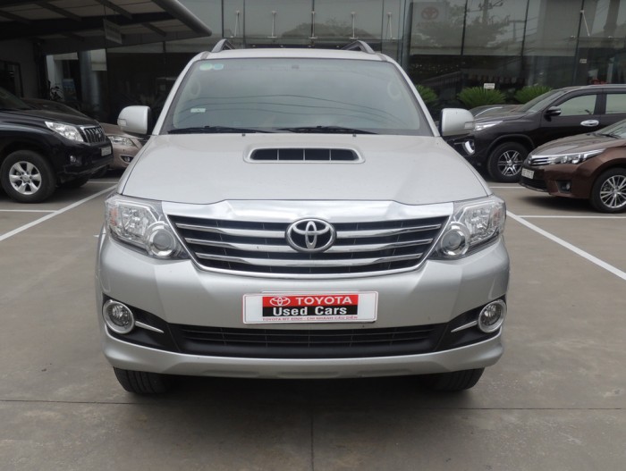 Xe Toyota Fortuner G 2016