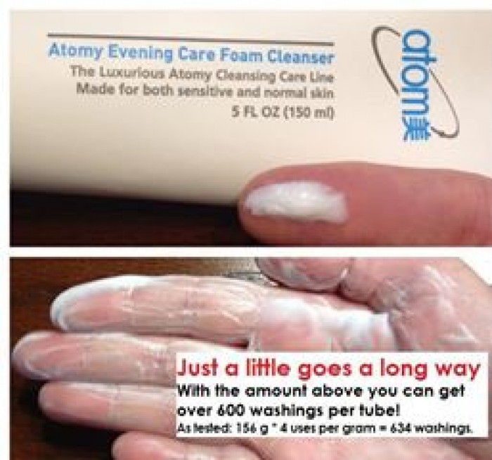 Sữa Rửa Mặt Atomy Foam Cleanser