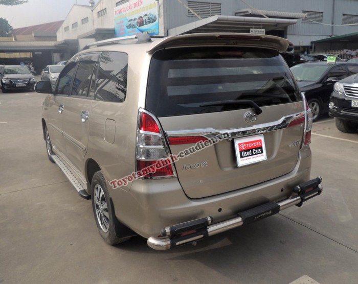 Toyota Innova G 2015