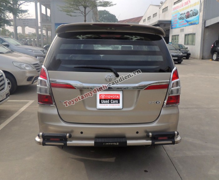 Toyota Innova G 2015