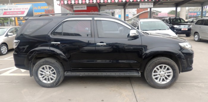 Toyota Fortuner G 2014