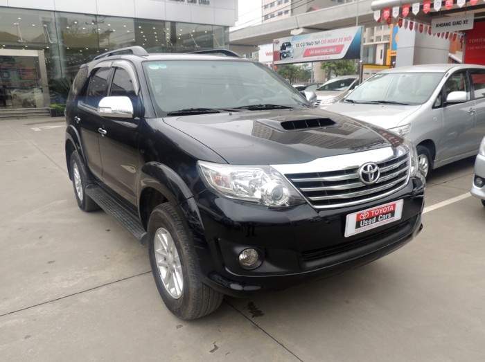 Toyota Fortuner G 2014