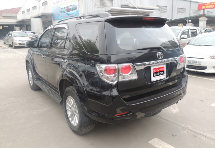 Toyota Fortuner G 2014