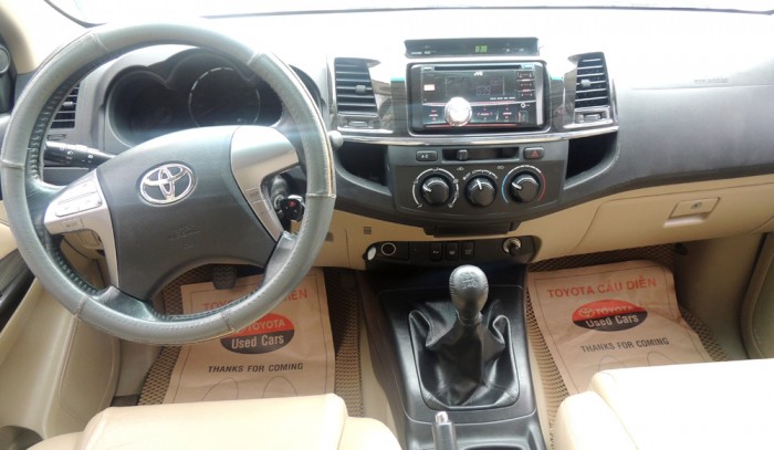 Toyota Fortuner G 2014