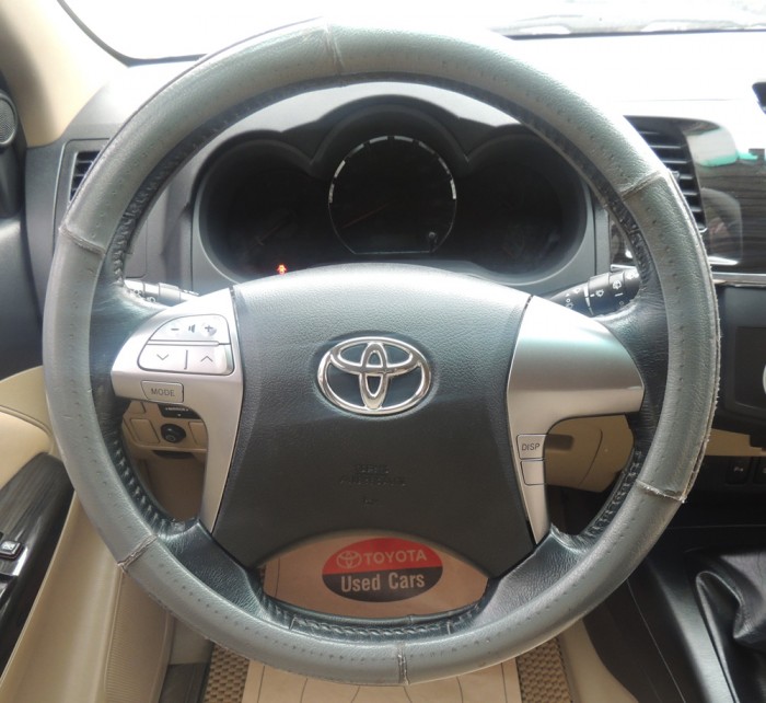 Toyota Fortuner G 2014