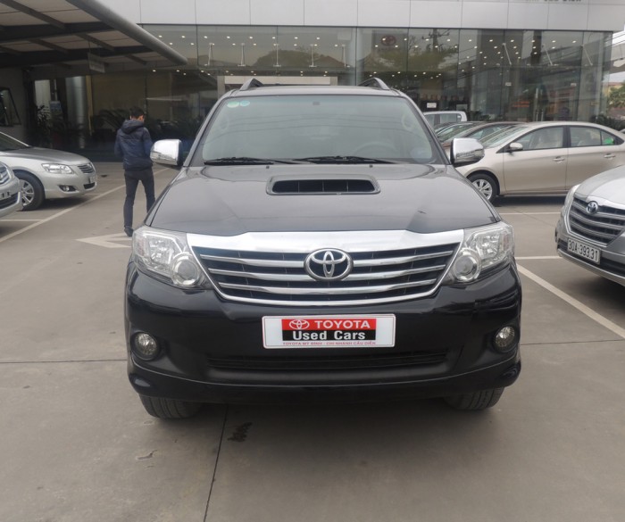 Toyota Fortuner G 2014