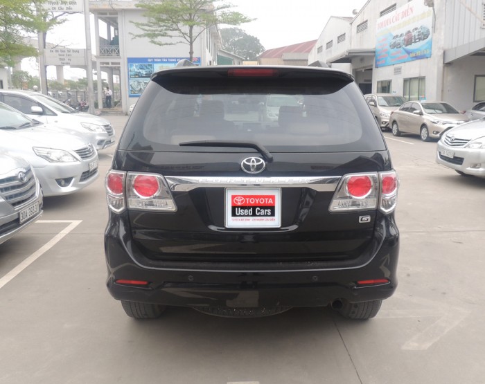 Toyota Fortuner G 2014