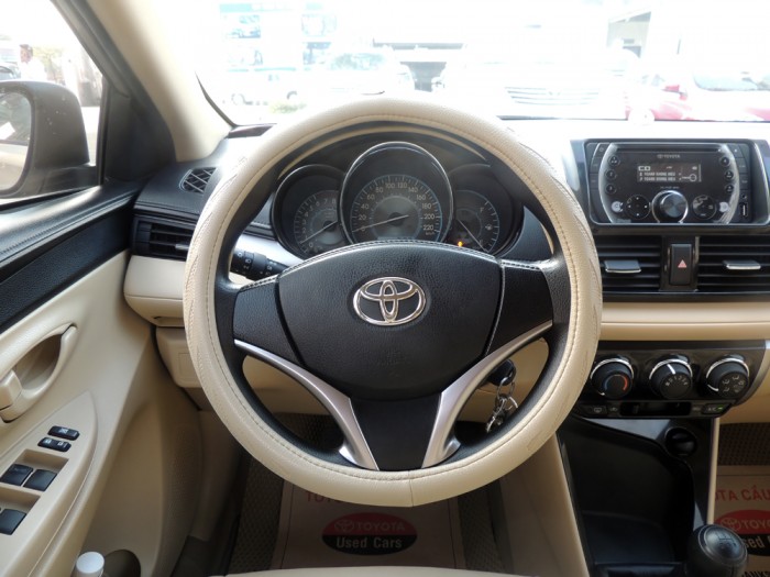 Toyota Vios E 2015