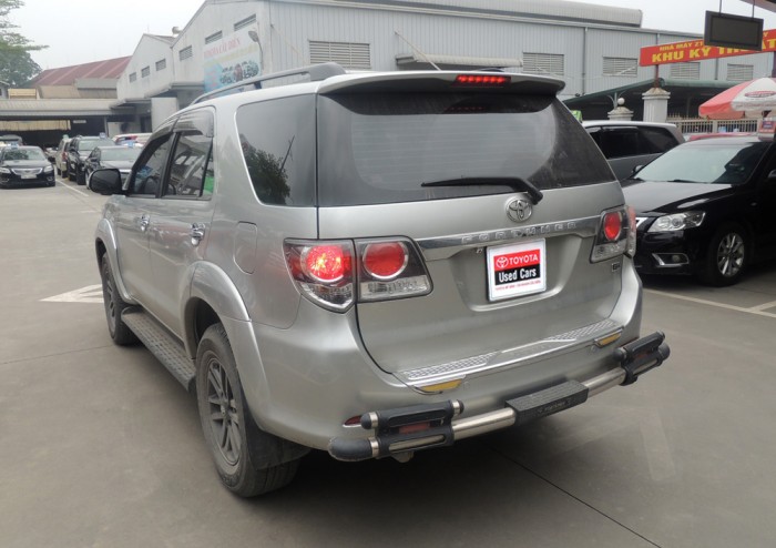 Toyota Fortuner G 2015