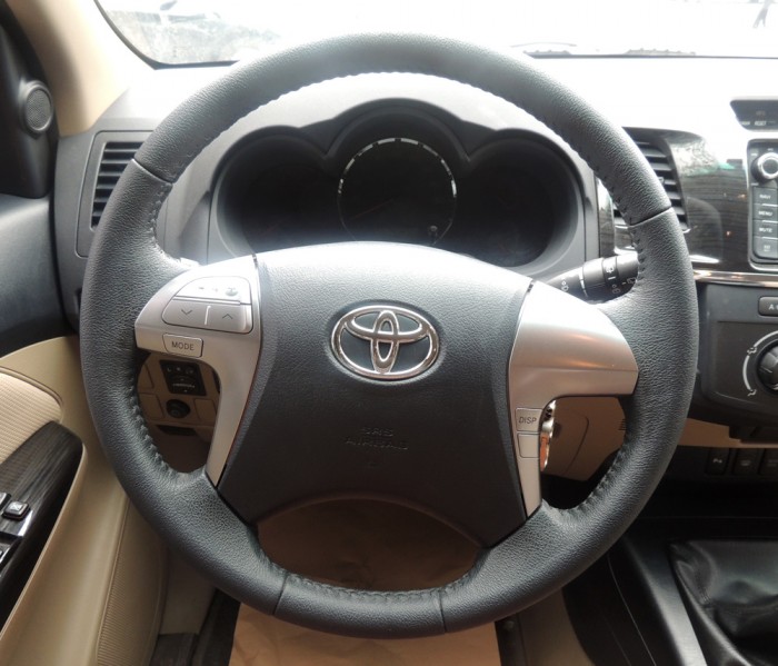 Toyota Fortuner G 2015