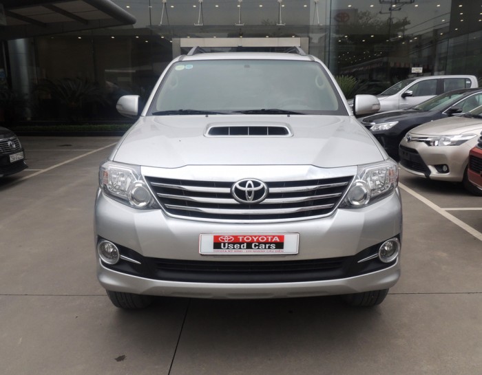 Toyota Fortuner G 2015