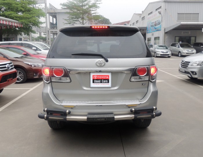 Toyota Fortuner G 2015