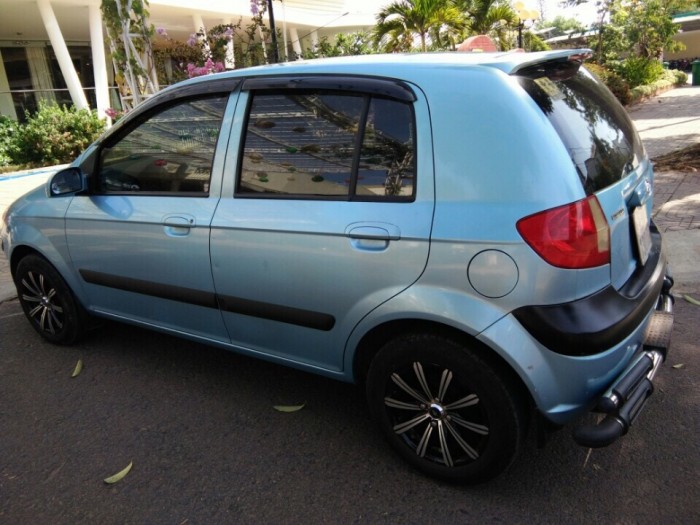 Xe hyundai getz