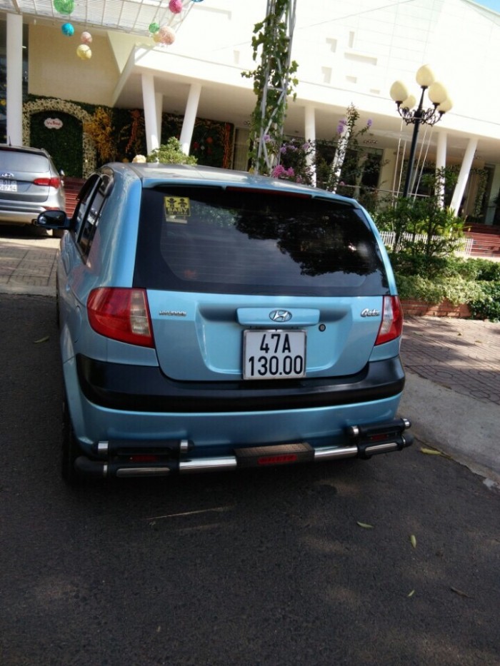 Xe hyundai getz