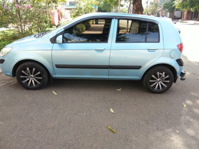 Xe hyundai getz