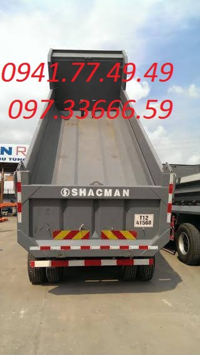 Top hót ShacMan xe Ben đời 2017
