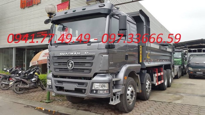 Top hót ShacMan xe Ben đời 2017
