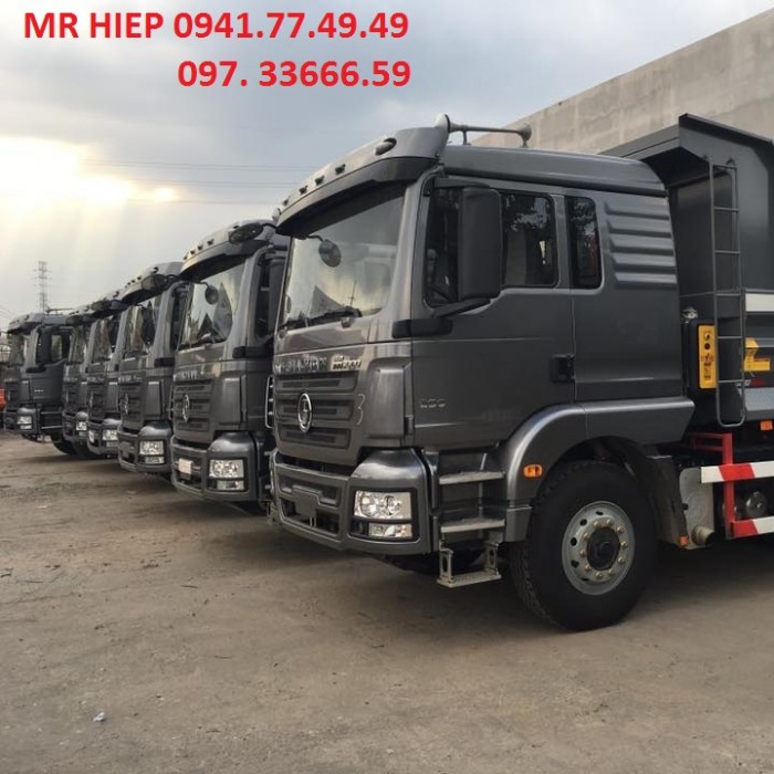 Top hót ShacMan xe Ben đời 2017