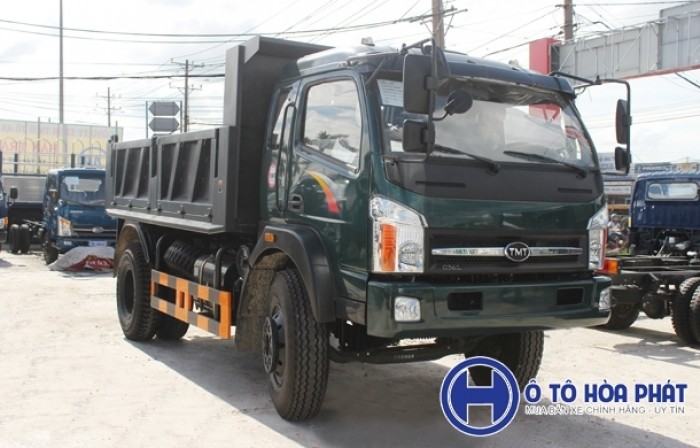Xe ben Cửu Long 7t7 thùng 6.2 khối